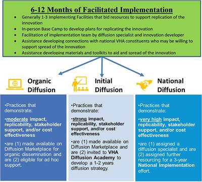 Diffusion of excellence: evaluating a system to identify, replicate, and spread promising innovative practices across the Veterans health administration